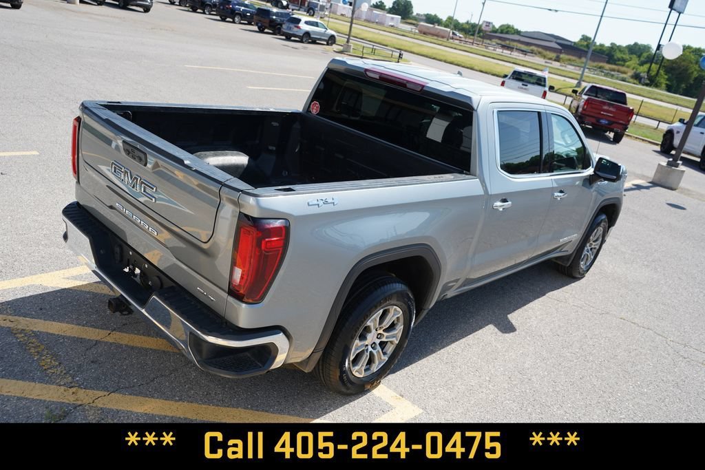 Used 2025 Sterling Metallic GMC SLT image 16