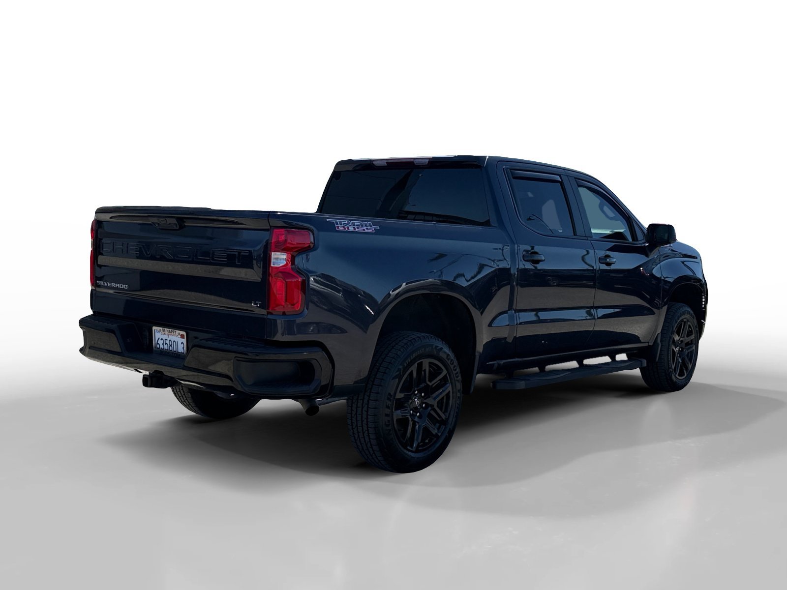 Used 2022 Dark Ash Metallic Chevrolet LT Trail Boss image 5