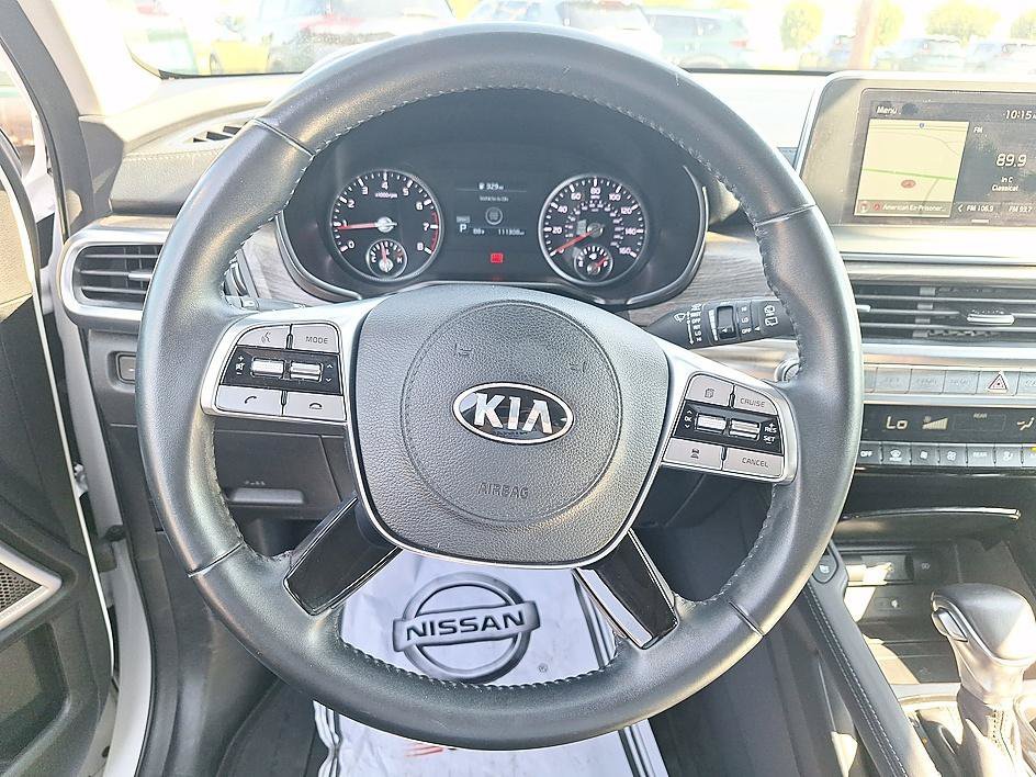 Used 2020 Snow White Pearl Kia EX image 13