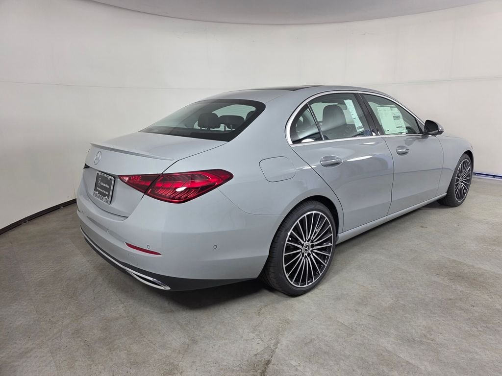 New 2026 MANUFAKTUR Alpine Grey Mercedes-Benz C 300 image 4