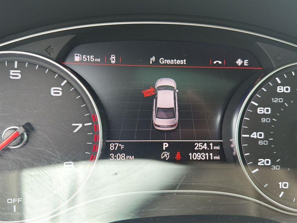 Used 2017 Glacier White Metallic Audi Premium image 2