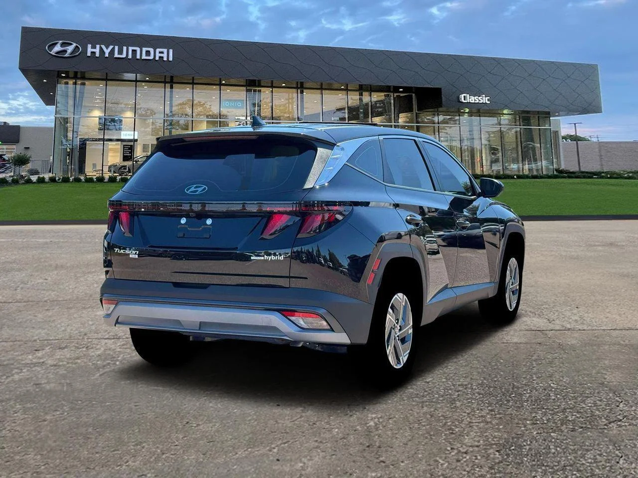 New 2026 Ash Black Hyundai Blue SE image 7