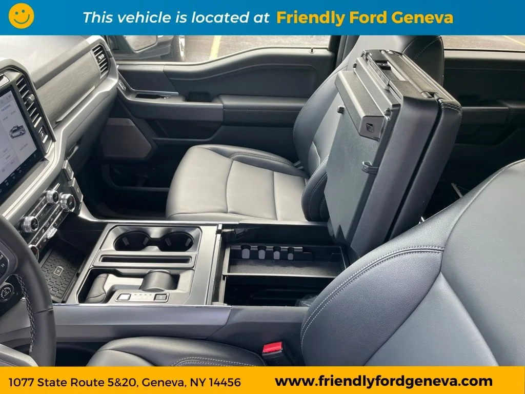 Used 2025 Agate Black Metallic Ford XLT image 66