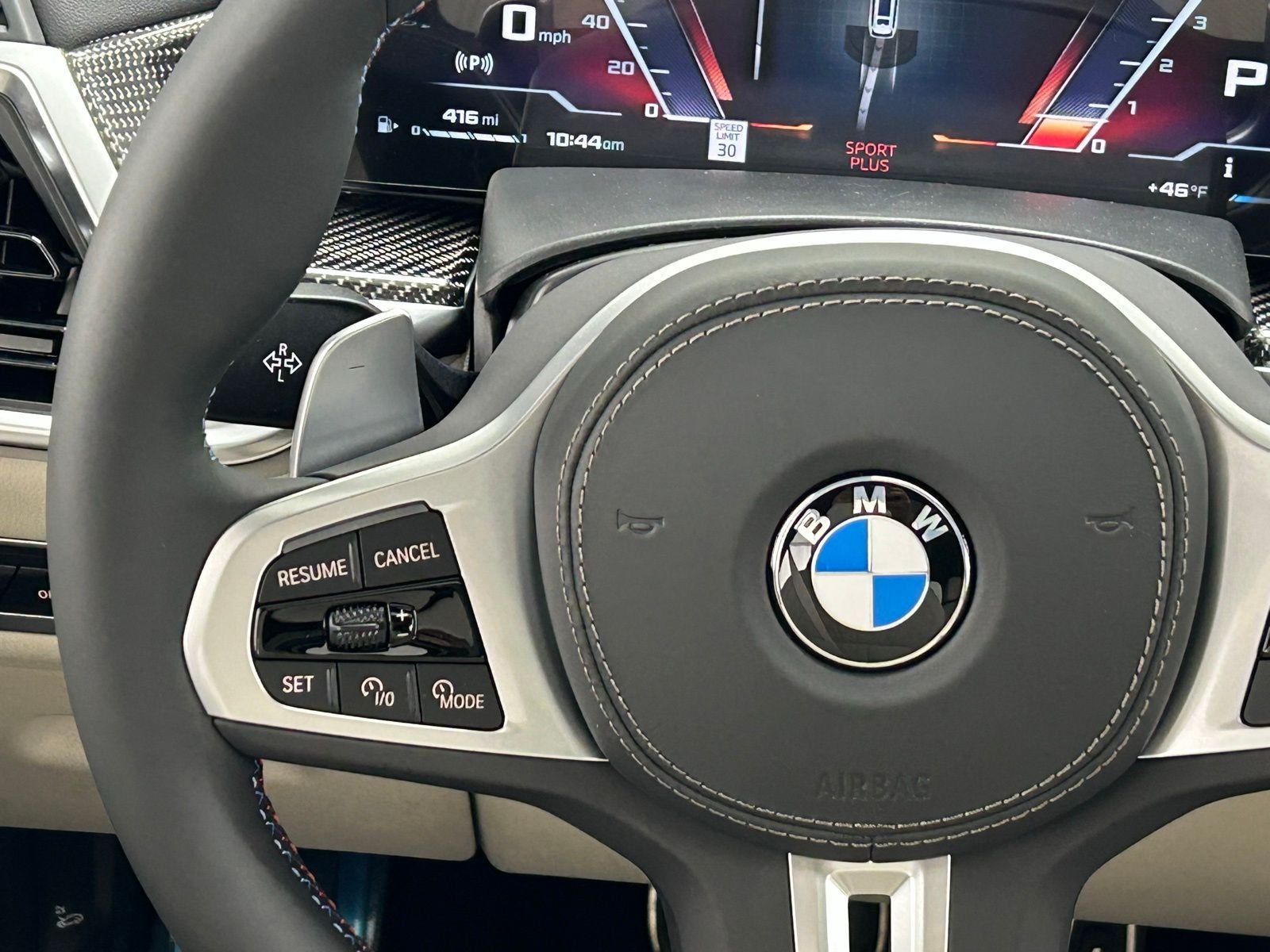 New 2026 Alpine White BMW M60i image 11