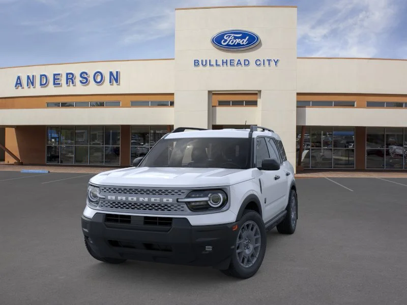 New 2026 Space White Metallic Ford Big Bend image 2
