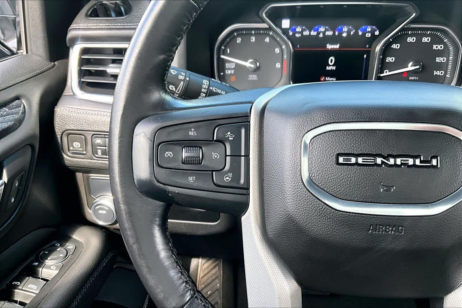 Used 2021 Dark Sky Metallic GMC Denali image 24