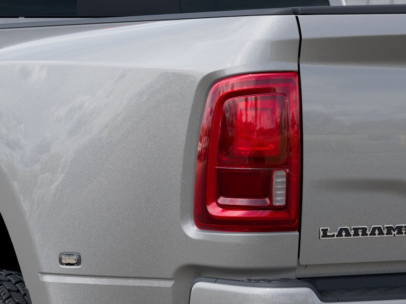 New 2027 Silver-Zynith Exterior Paint RAM Laramie image 5