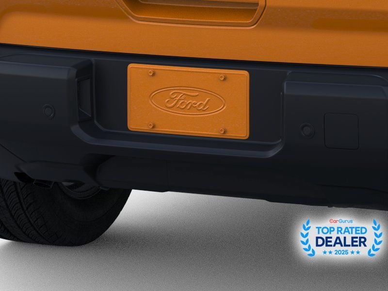 New 2026 Orange Fury Metallic Tri-Coat Ford Big Bend image 24