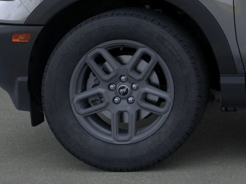 New 2026 Carbonized Gray Metallic Ford Big Bend image 19