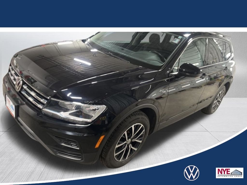 2019 Volkswagen Tiguan SE