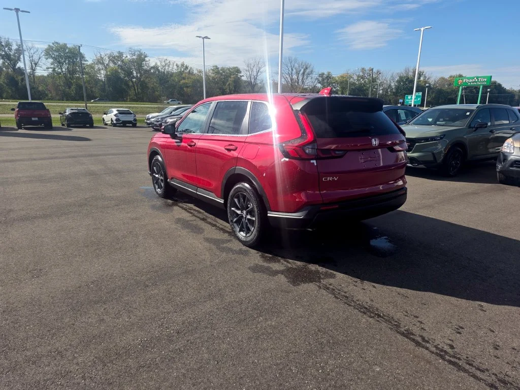 New 2027 Radiant Red Metallic Honda EX-L image 5