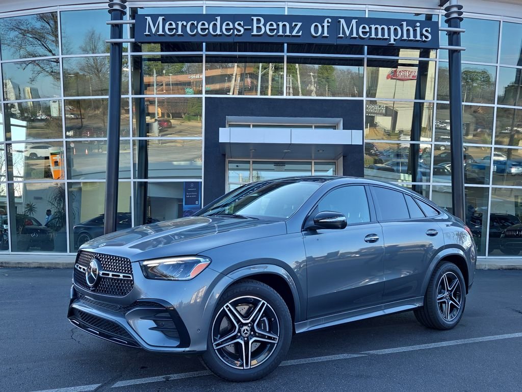 New 2026 Selenite Grey Metallic Mercedes-Benz GLE 450 Coupe image 1