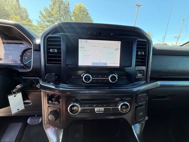 Certified Used 2021 Black Ford XLT image 15