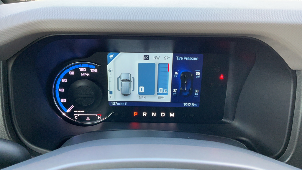 Used 2024 Azure Gray Metallic Ford Wildtrak image 13