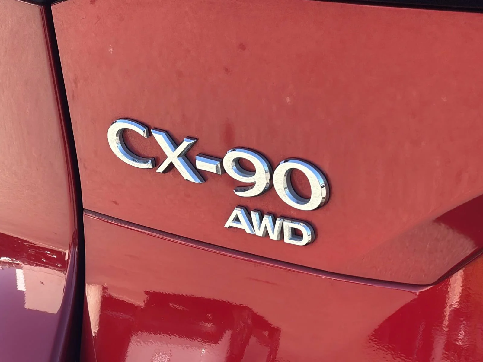 Certified Used 2024 SOUL RED CRYSTA Mazda Preferred AWD image 23