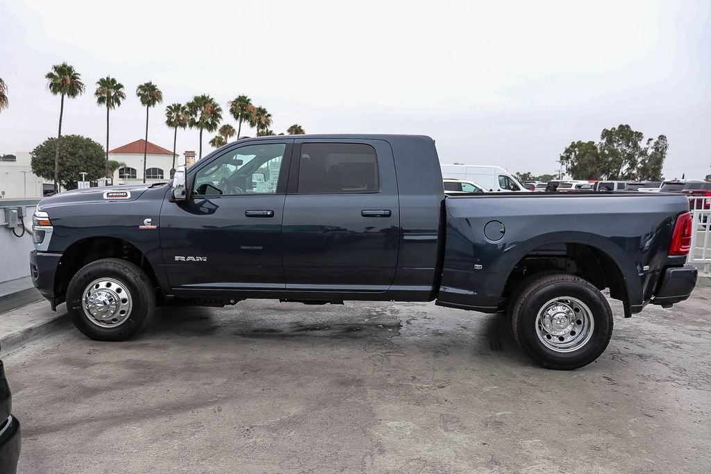 New 2026 Blue Metallic Ram Laramie image 14