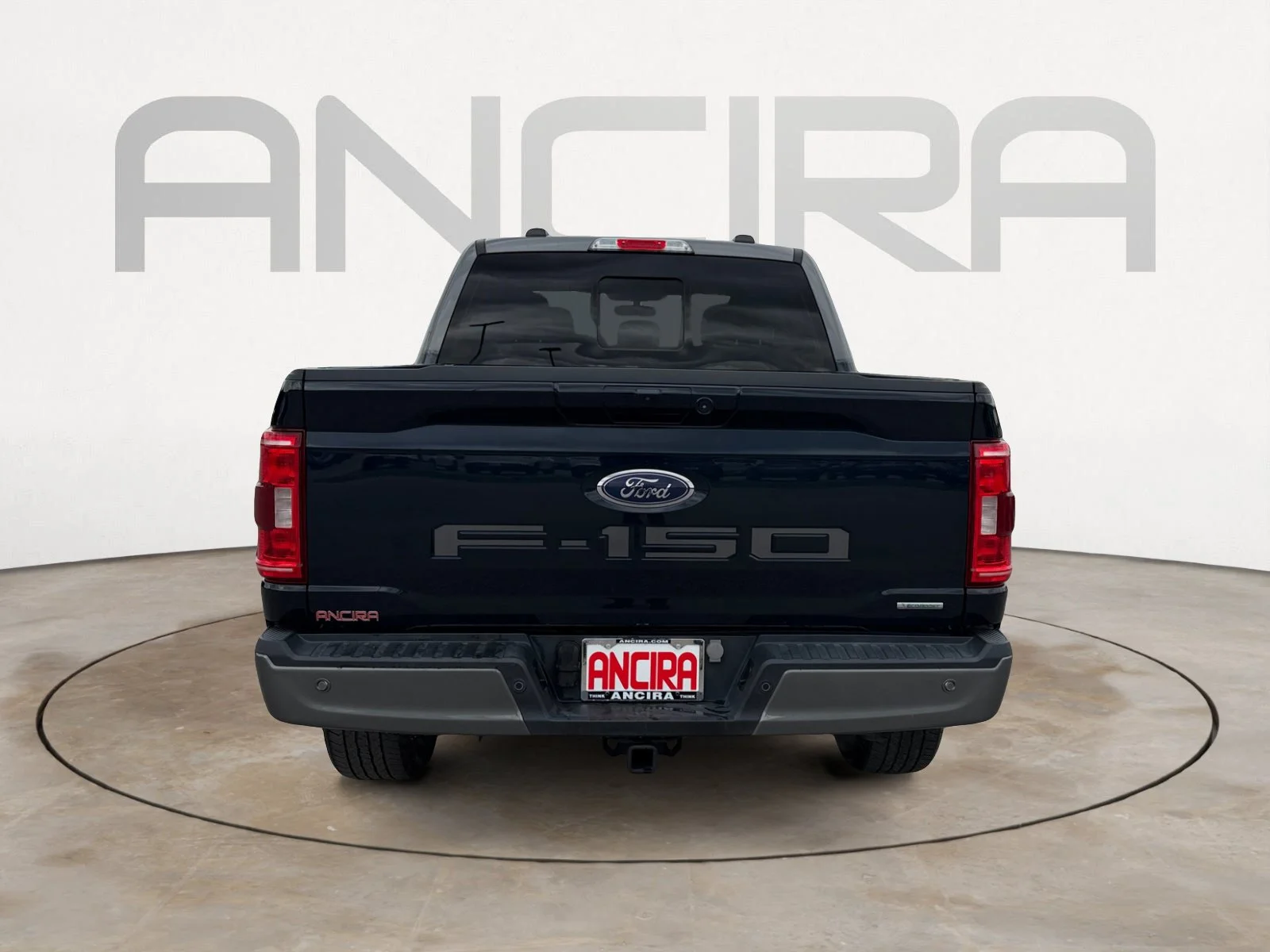 Used 2023 Blue Ford XLT image 9