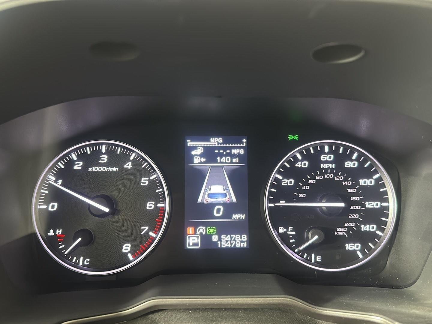 Used 2023 Magnetite Gray Metallic Subaru Limited XT image 7