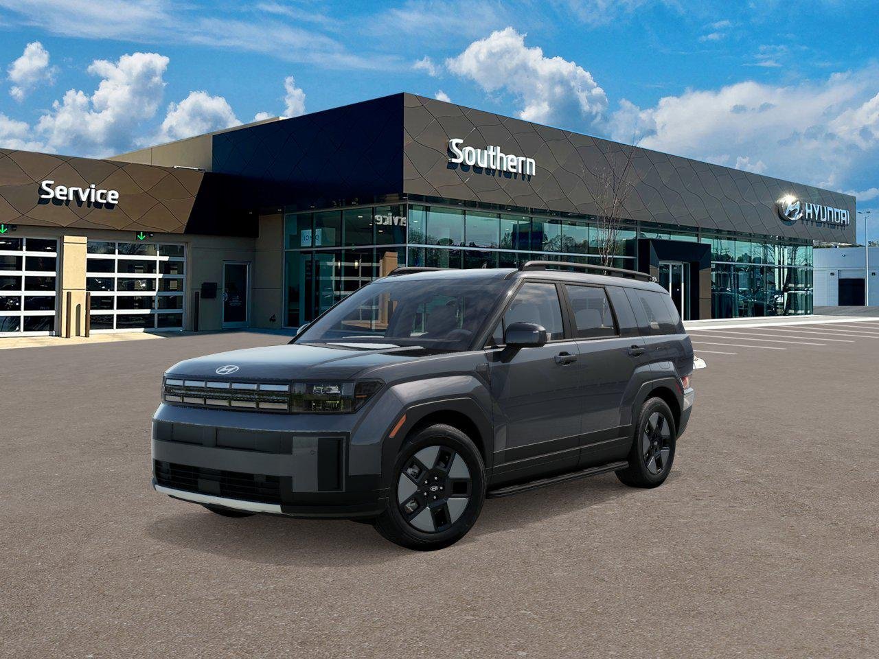 New 2026 Gray Hyundai SEL image 1