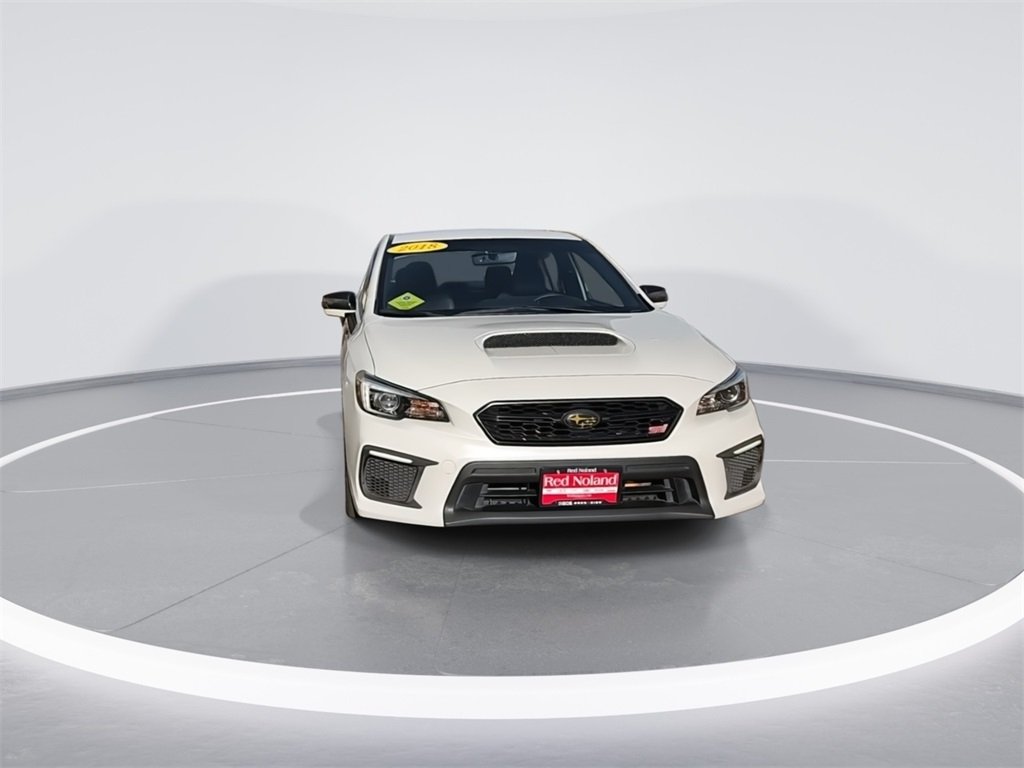 2018 Subaru WRX STI photo 3