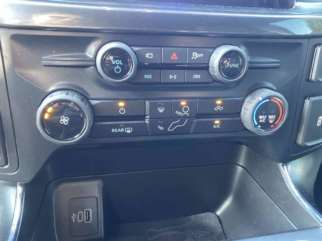 Used 2025 Agate Black Metallic Ford STX image 26