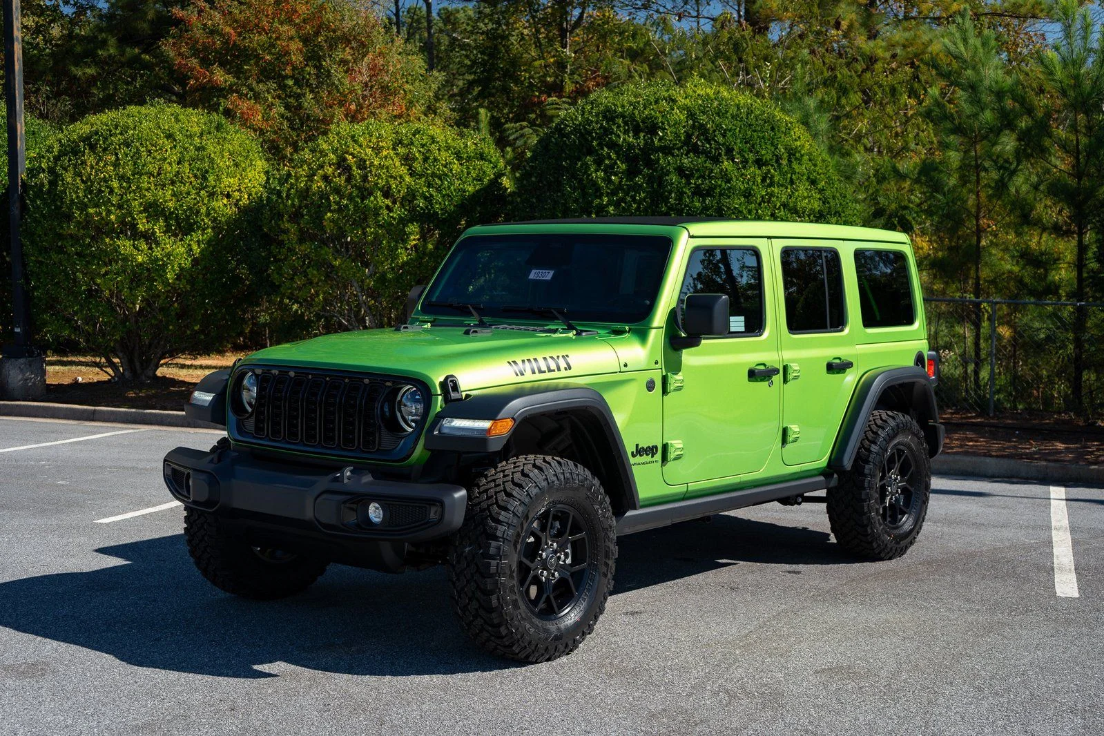 New 2026 Mojito Clearcoat Jeep Willys image 3