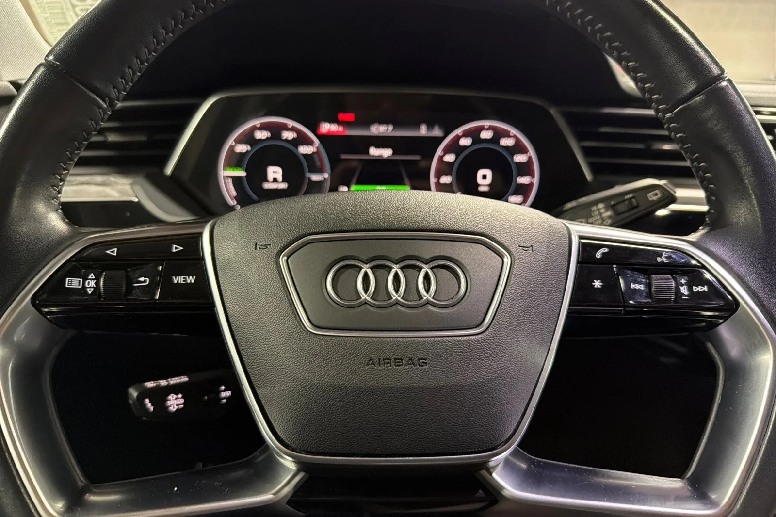 Used 2021 Mythos Black Metallic Audi Premium Plus quattro image 23