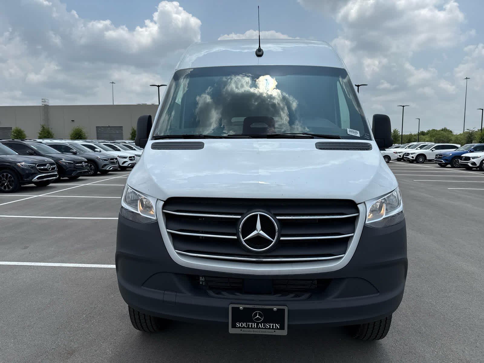 Pre-Owned 2025 Mercedes-Benz Sprinter Cargo Van