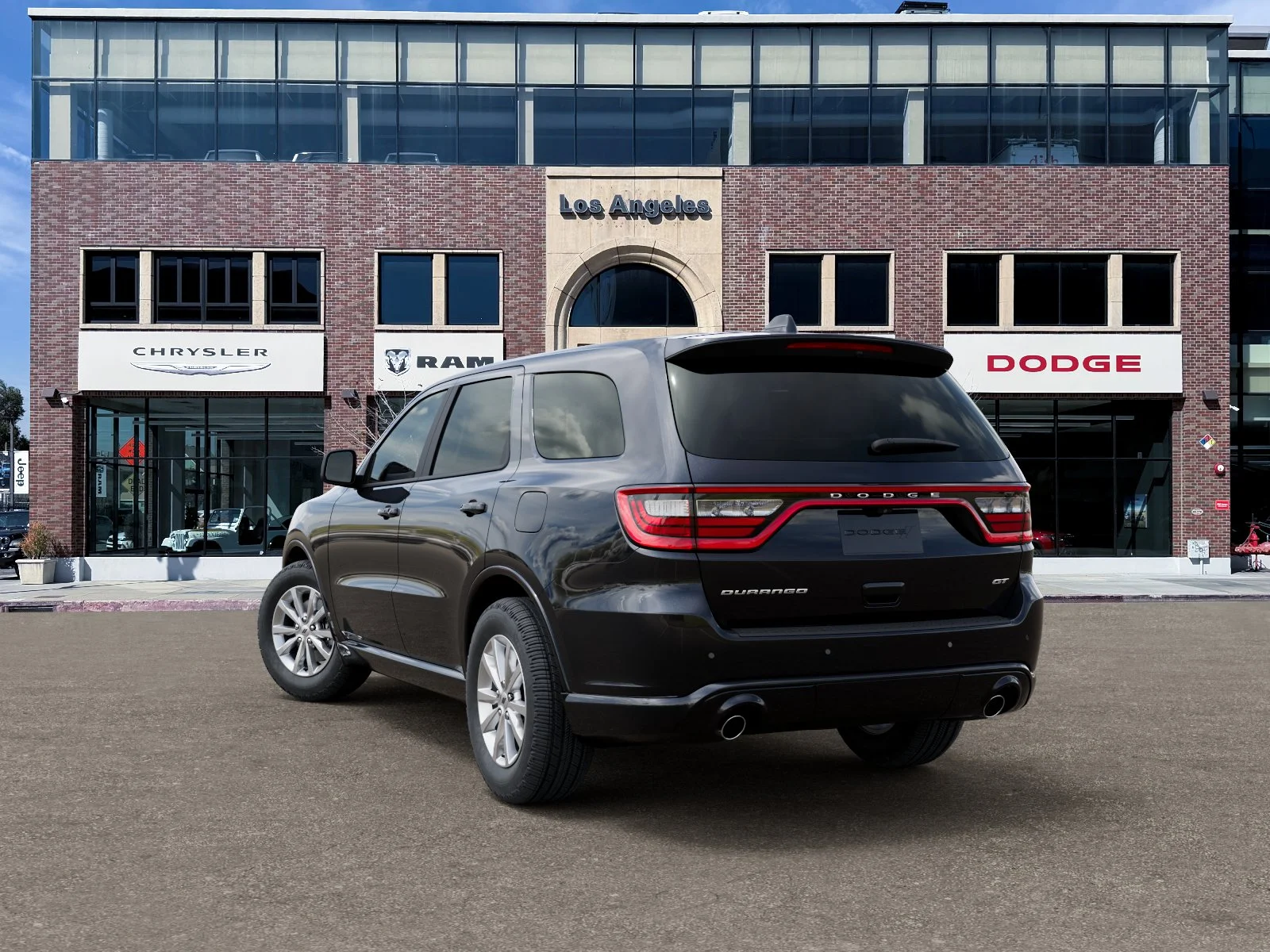 New 2026 Diamond Black Clear-Coat Exterior Paint Dodge GT image 29
