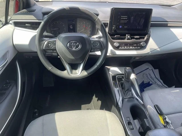 Used 2024 Red Toyota SE image 9