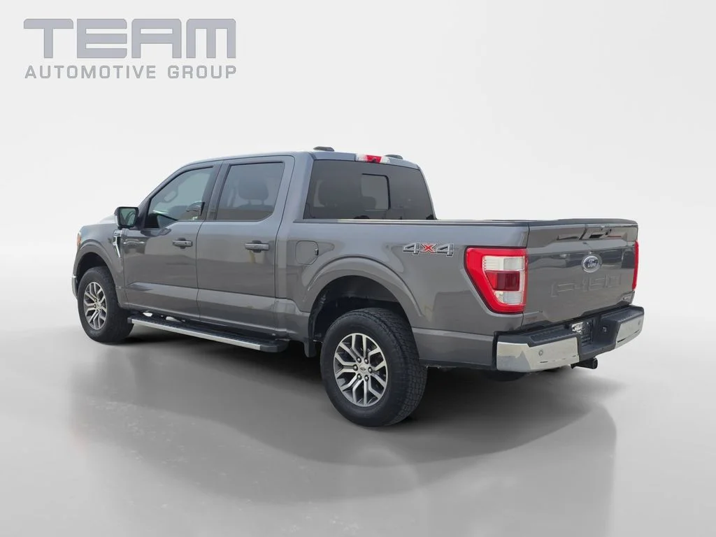 Used 2021 Gray Ford Lariat image 5
