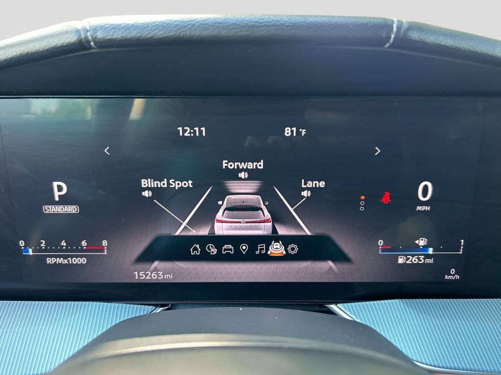 Used 2025 Blue Nissan SL image 27