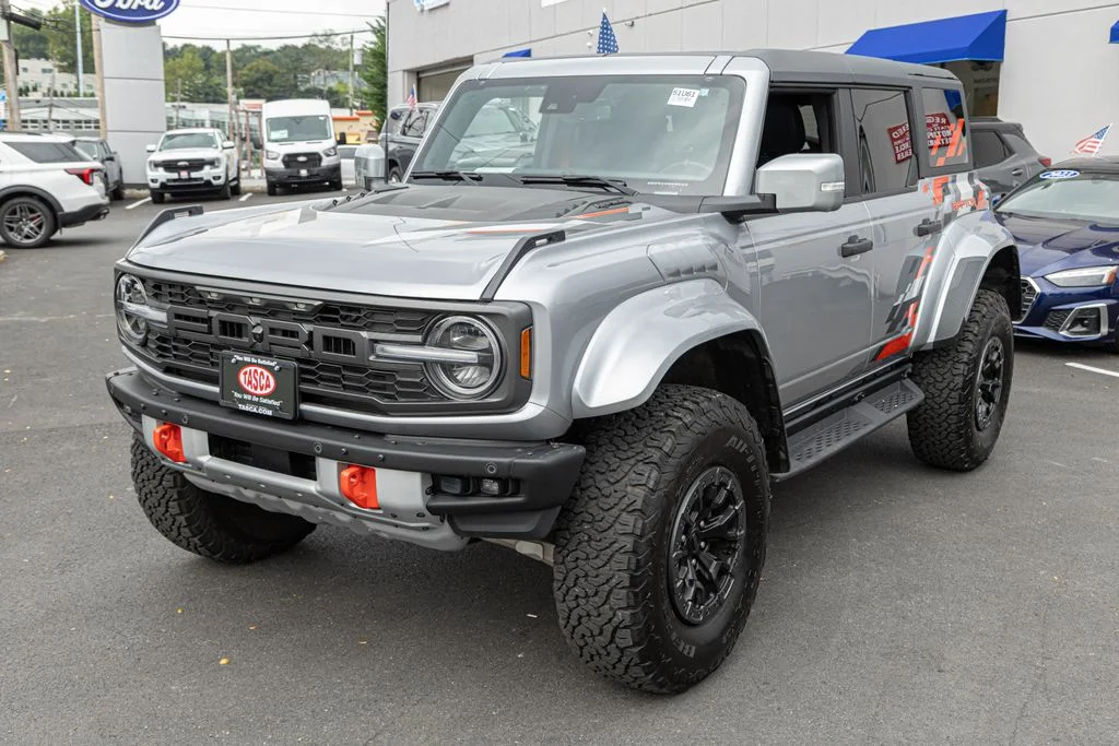 Used 2024 Silver Ford Raptor image 2