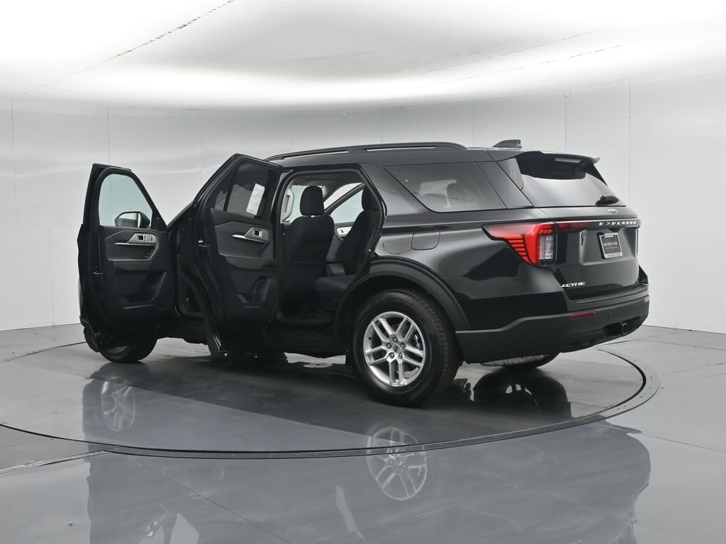 New 2026 Agate Black Metallic Ford Active image 34