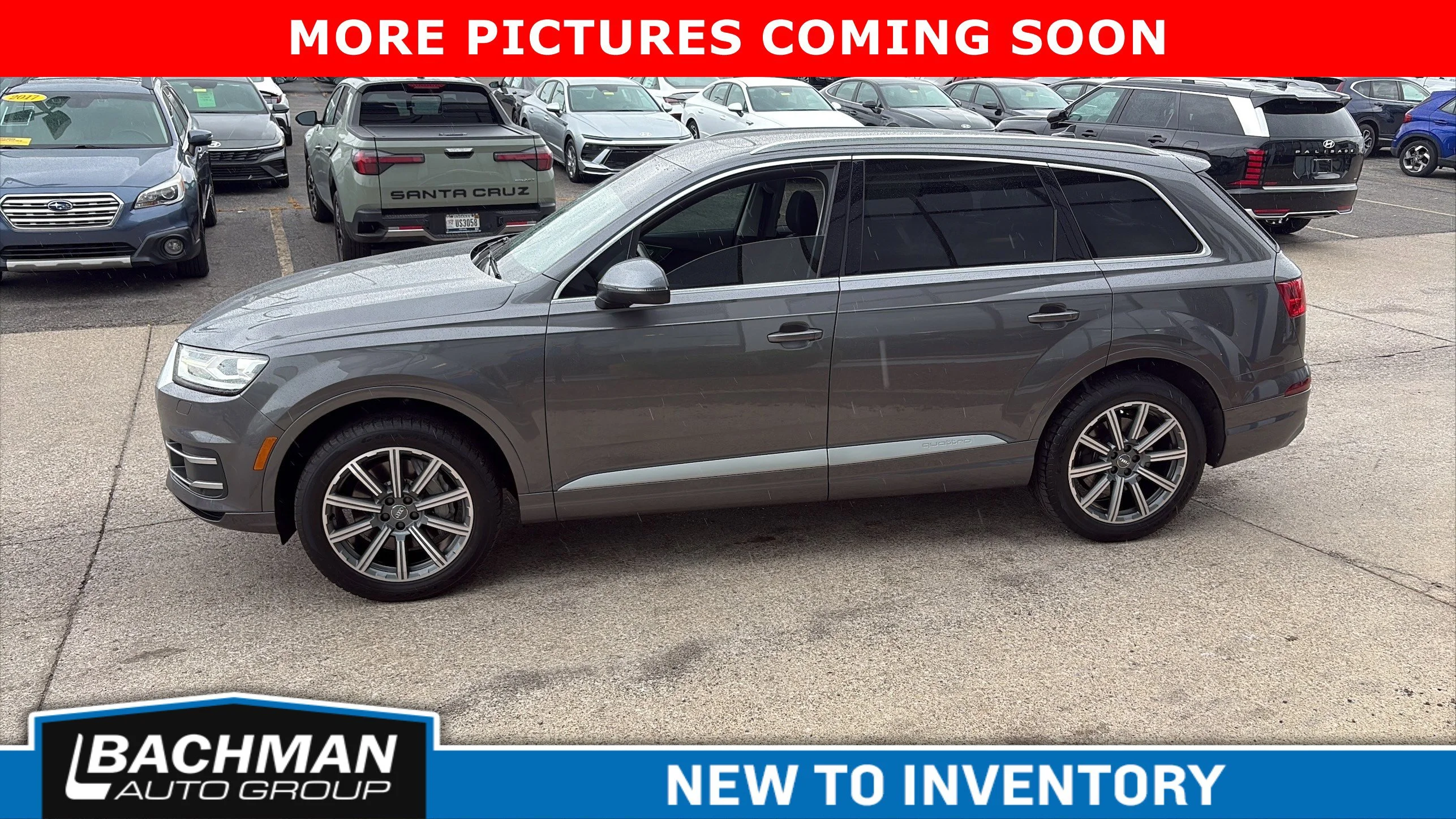 Used 2019 Samurai Gray Metallic Audi Premium image 4
