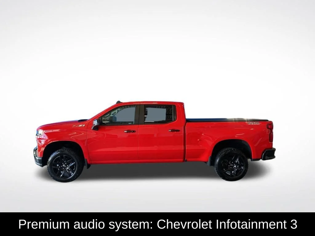 Used 2021 Red Chevrolet LT Trail Boss image 16