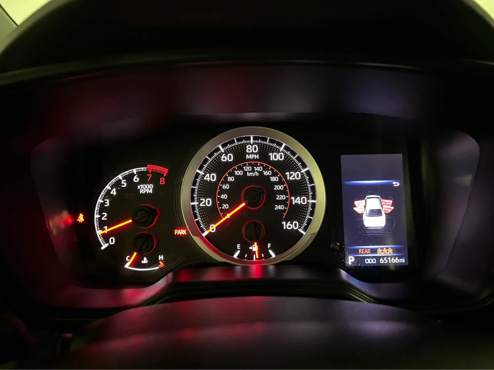 Used 2022 Classic Silver Metallic Toyota SE image 15