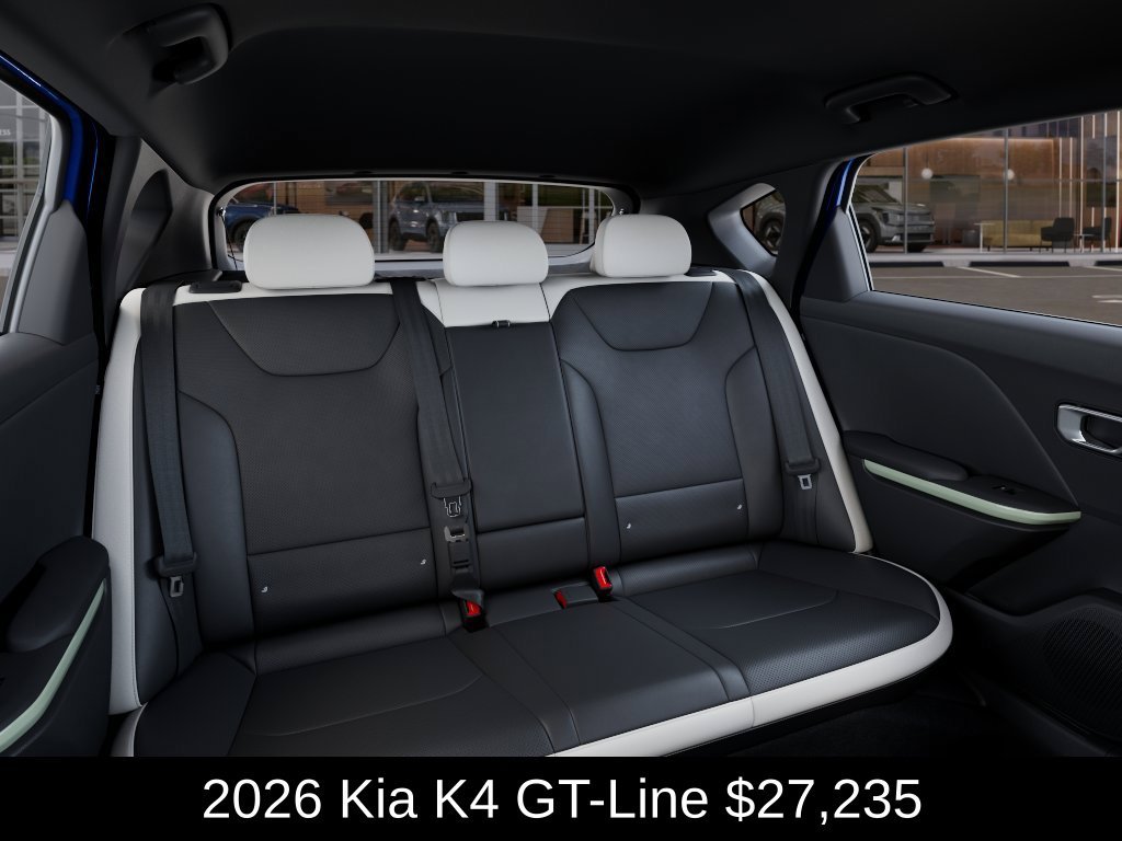 New 2026 Wave Blue Kia GT-Line image 16