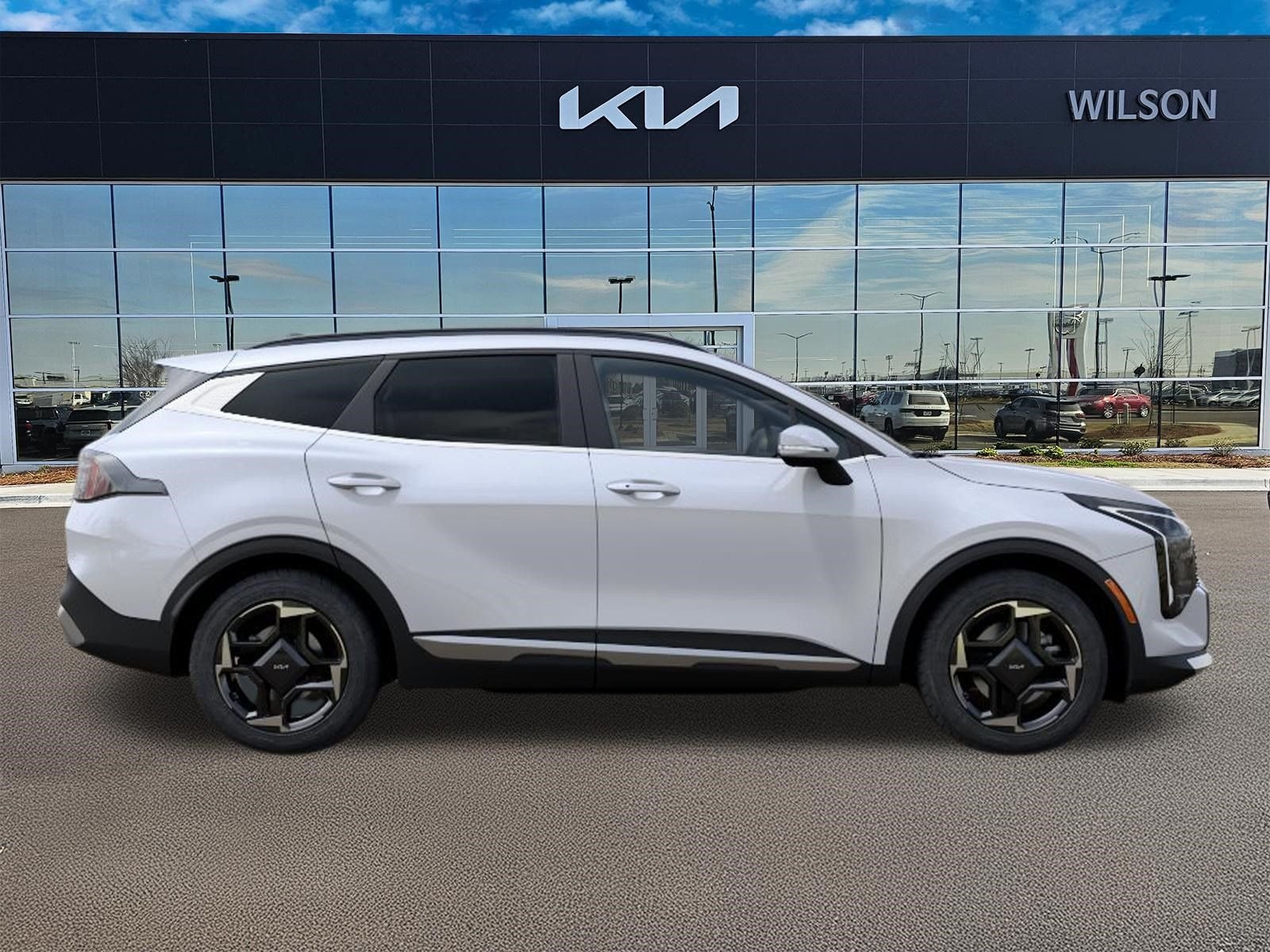 New 2026 White Kia EX image 7