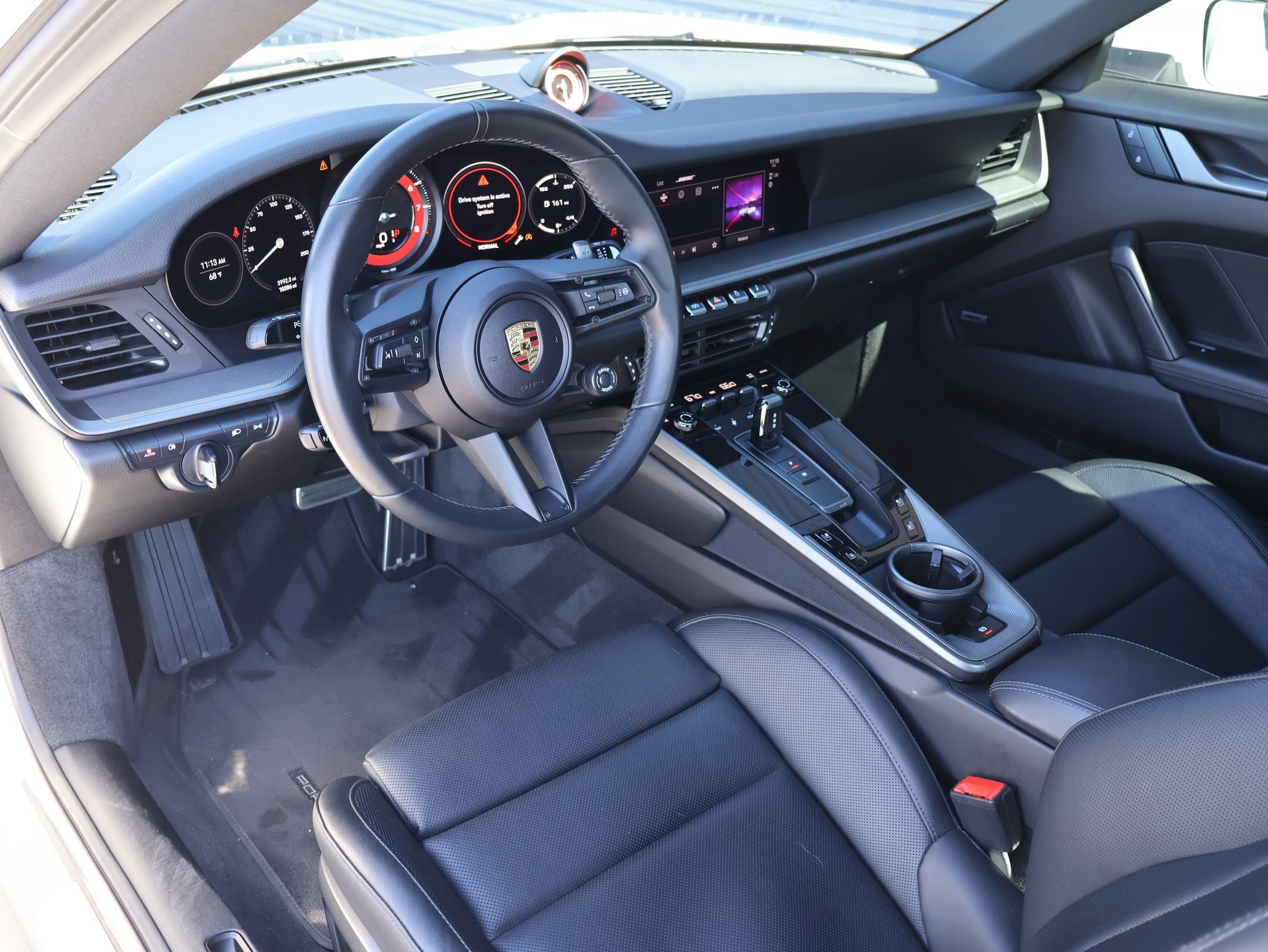 Certified Used 2024 White Porsche Carrera 4S image 4
