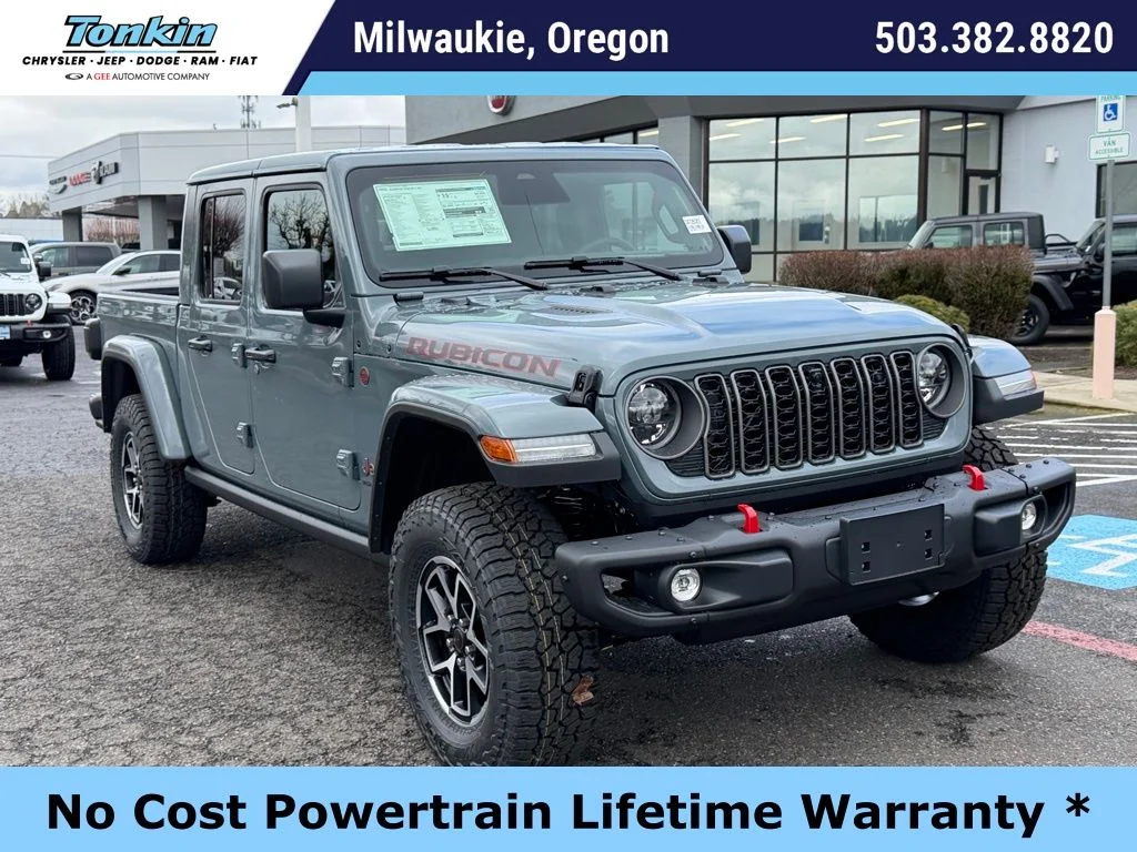 2026 Jeep Gladiator Rubicon X Auto's photo