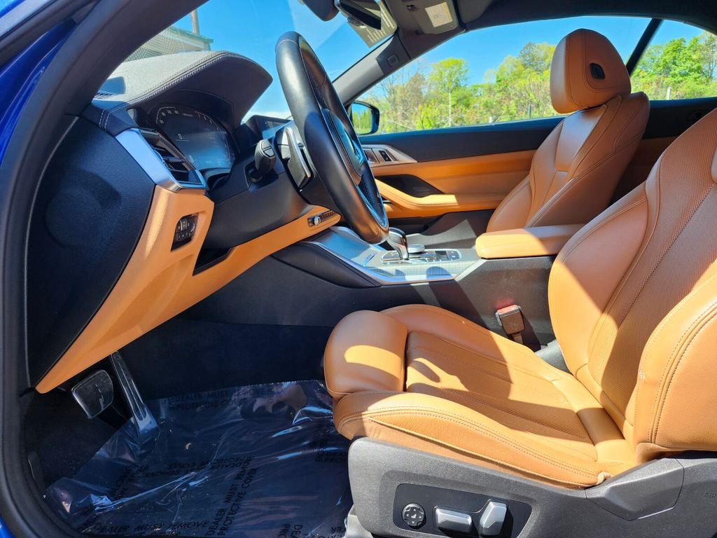 Used 2022 Blue BMW M440i xDrive image 27