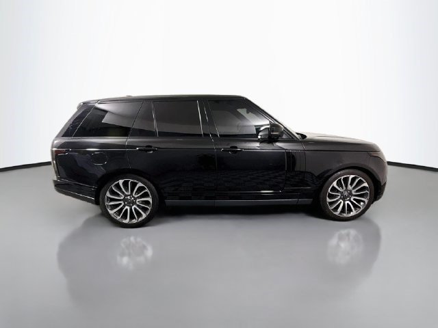 Used 2019 Santorini Black Metallic Land Rover 5.0L V8 Supercharged image 8