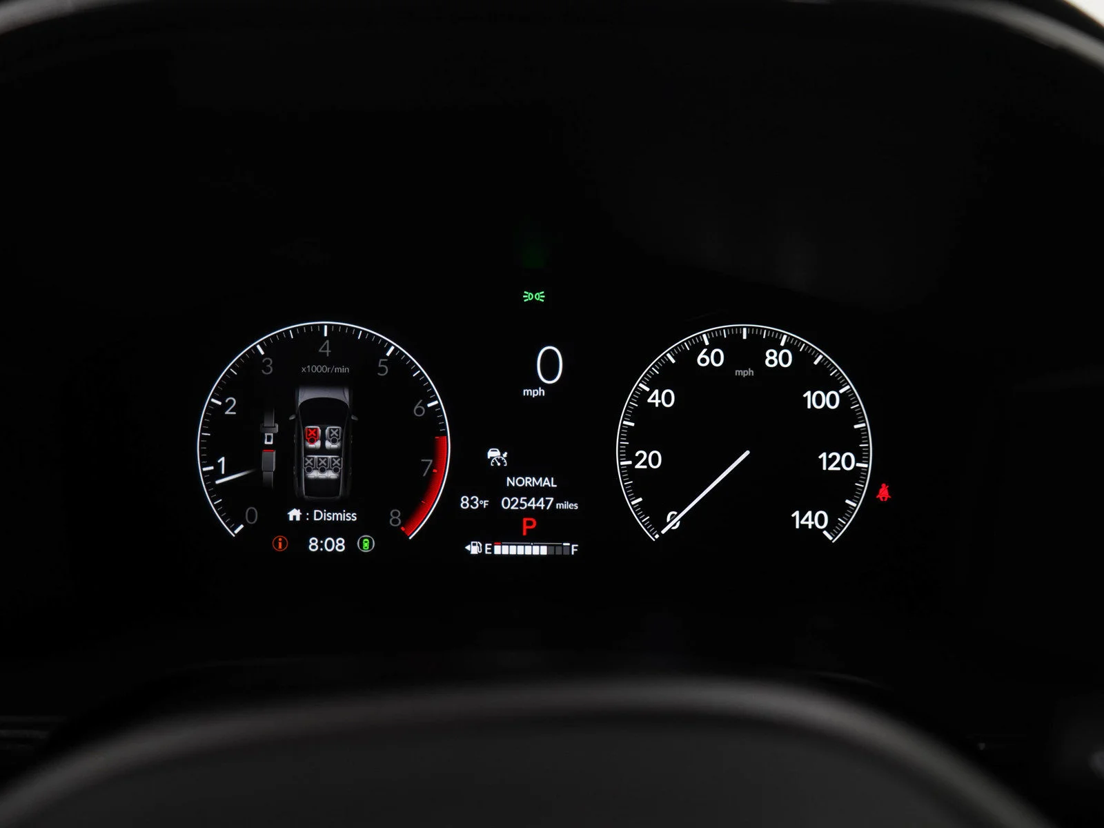Used 2024 Black Honda EX AWD image 26