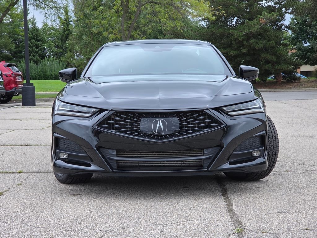Used 2022 Majestic Black Pearl Acura A-Spec Package image 22
