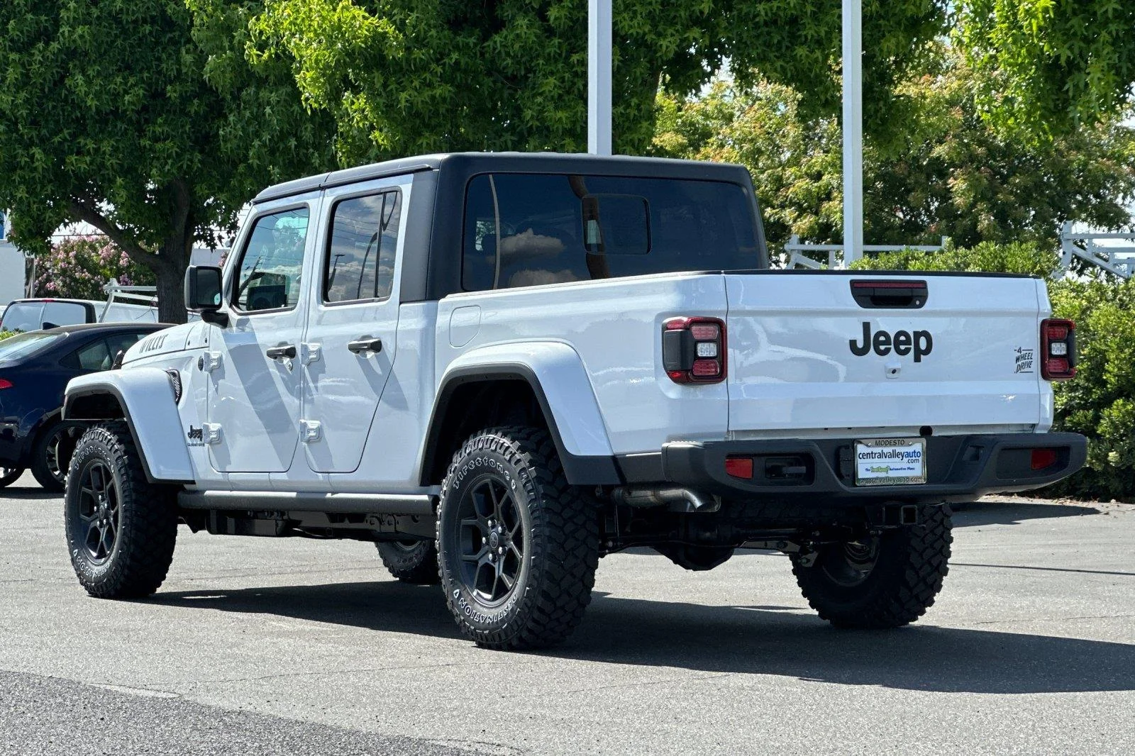 New 2026 Bright White Clearcoat Jeep Willys image 6