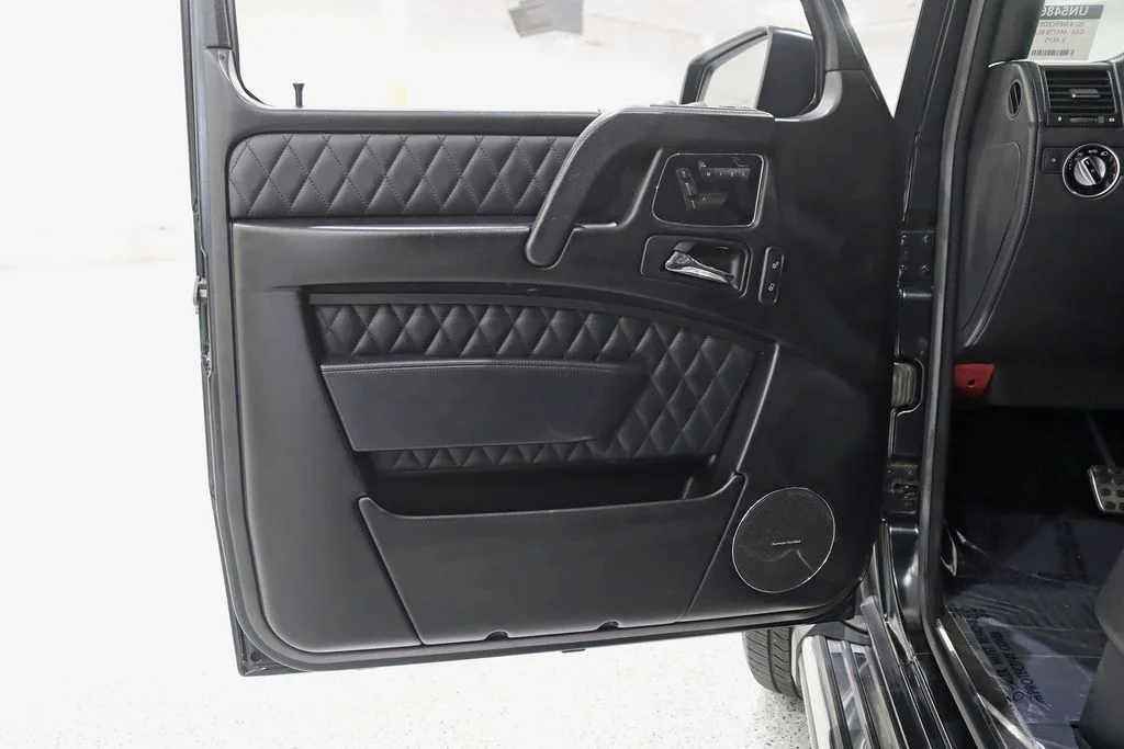Used 2018 Black Mercedes-Benz G 63 AMG® image 33