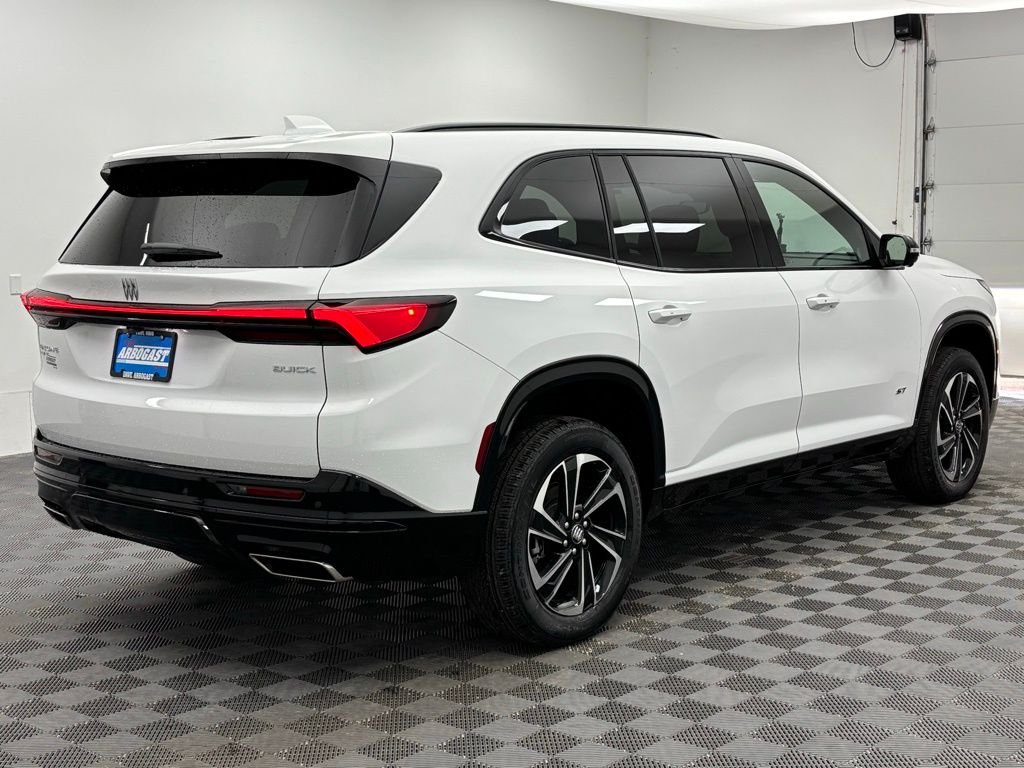 New 2026 Summit White Buick Sport Touring image 9