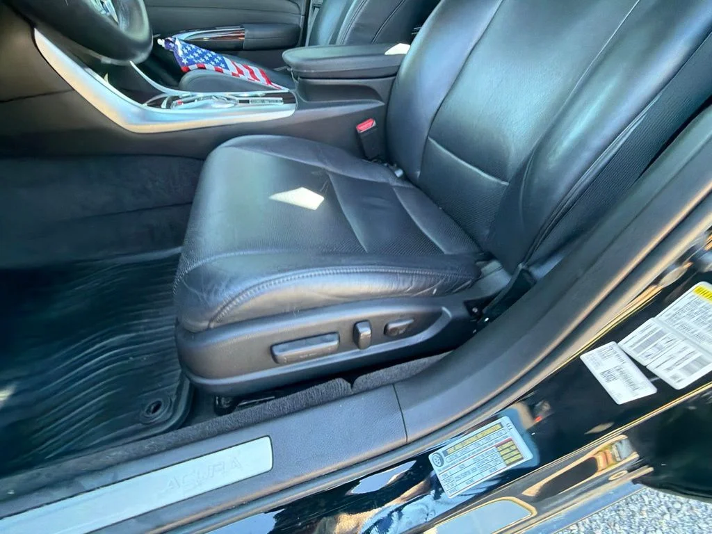 Used 2015 Black Acura 3.5L V6 image 13