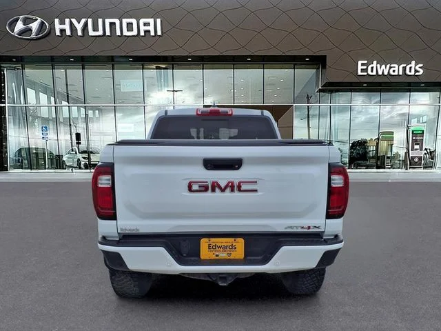 Used 2024 White GMC AT4X image 6